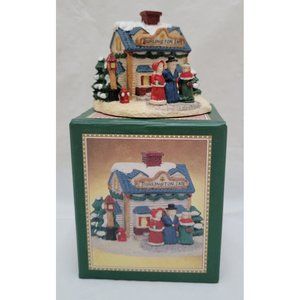 1993 Vintage Crystal Falls Village BURLINGTON INN - May Department Stores